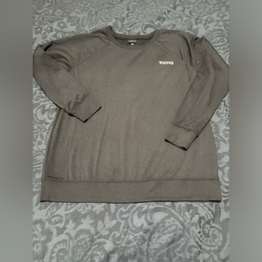 Torrid “Whatever” long sleeve